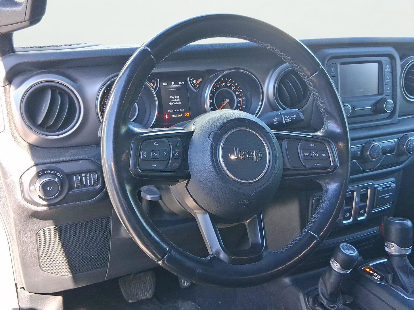 Used 2020 Jeep Wrangler Sport AWD/4WD image 14