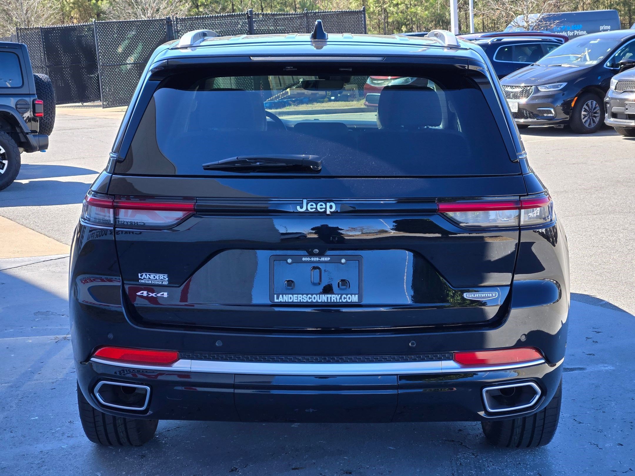 Used 2022 Jeep Grand Cherokee Summit image 6