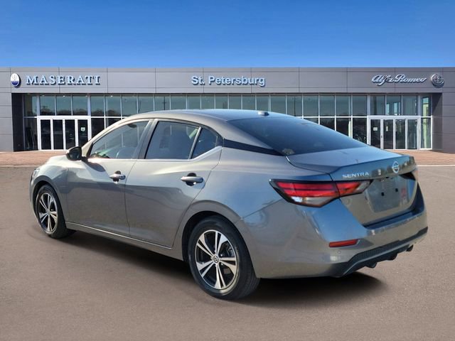 Used 2022 Nissan Sentra SV w/ Trunk Package image 3