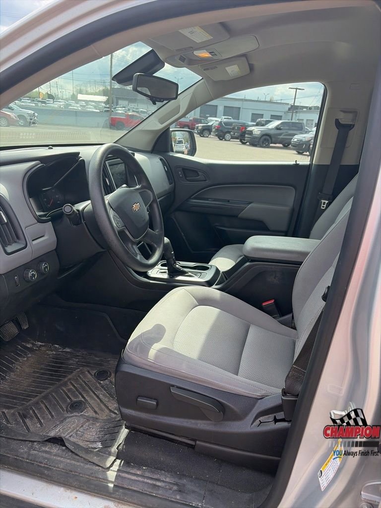 Used 2019 Chevrolet Colorado W/T w/ Custom Special Edition AWD/4WD image 19
