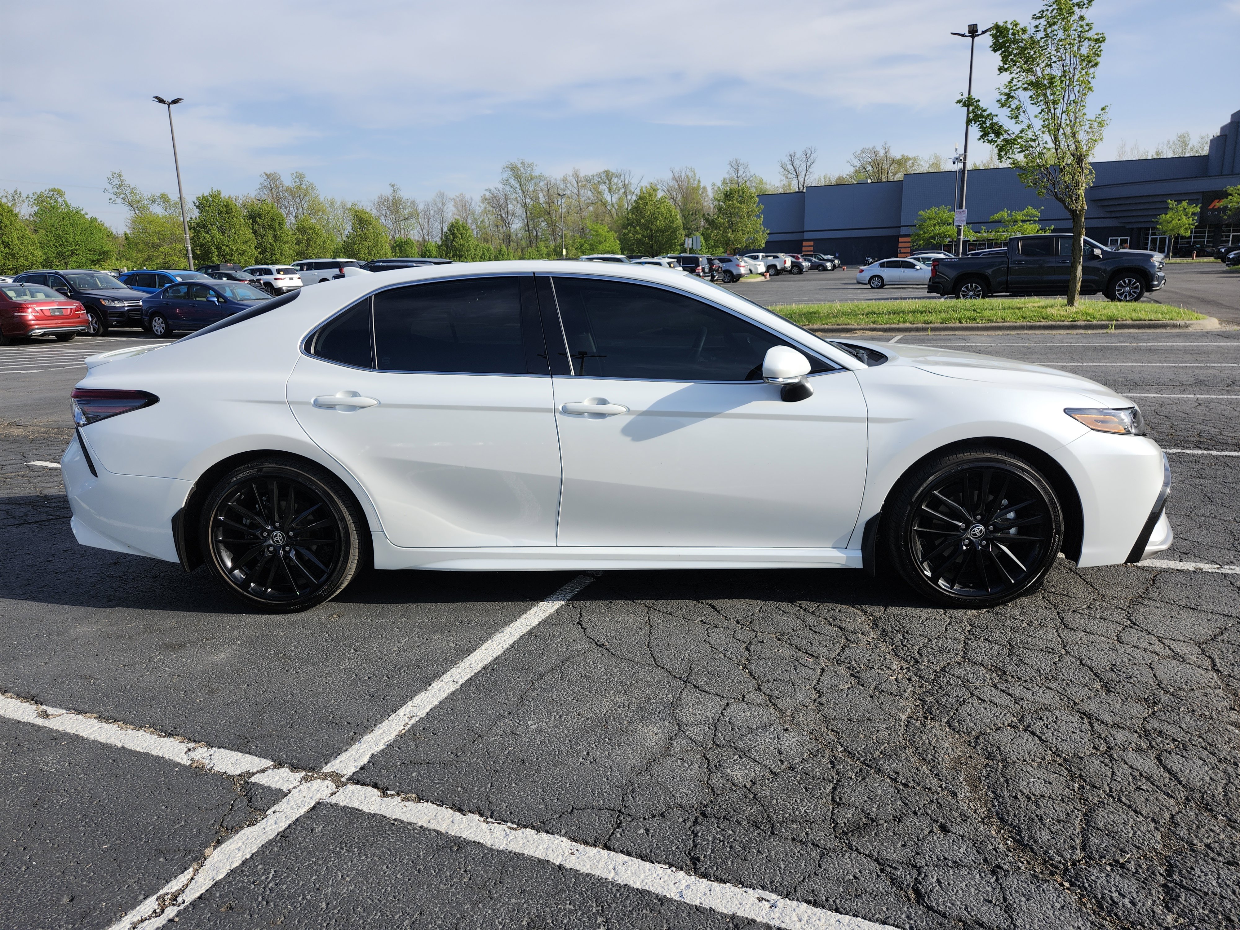 Used 2024 Toyota Camry XSE w/ Navigation Package image 20