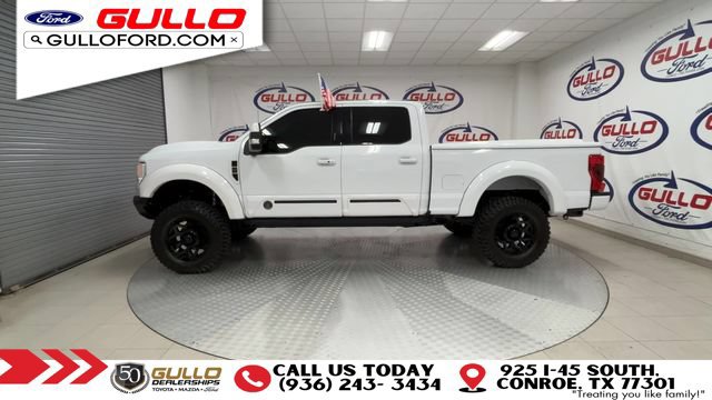 Used 2022 Ford F350 Lariat w/ Lariat Ultimate Package AWD/4WD image 5