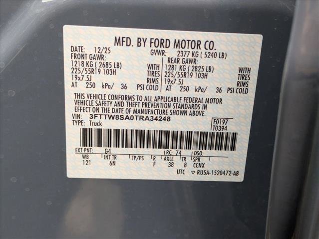 New 2026 Ford Maverick Lariat w/ 4K Tow Package image 19