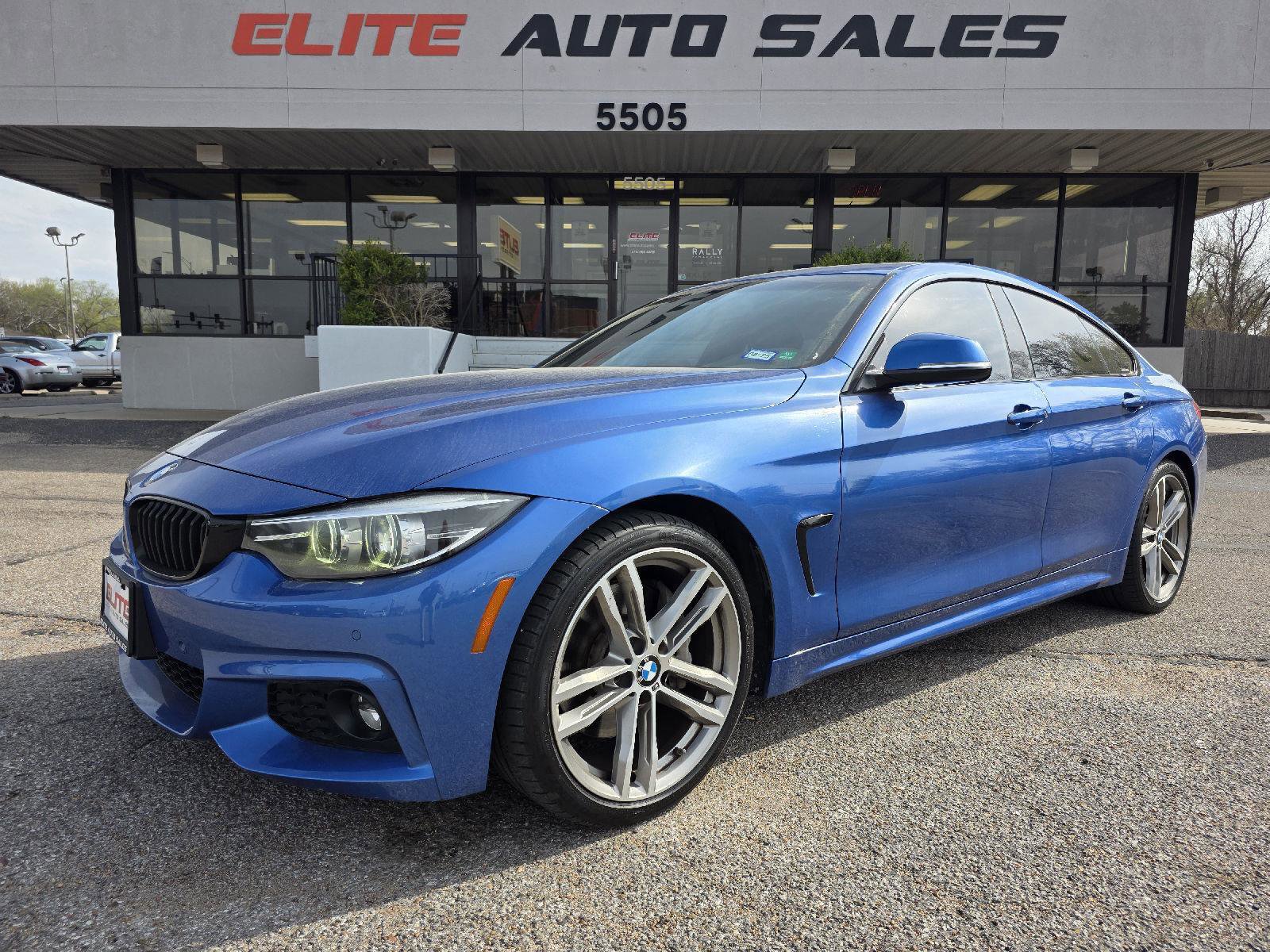Used 2018 BMW 430i Gran Coupe RWD image 1