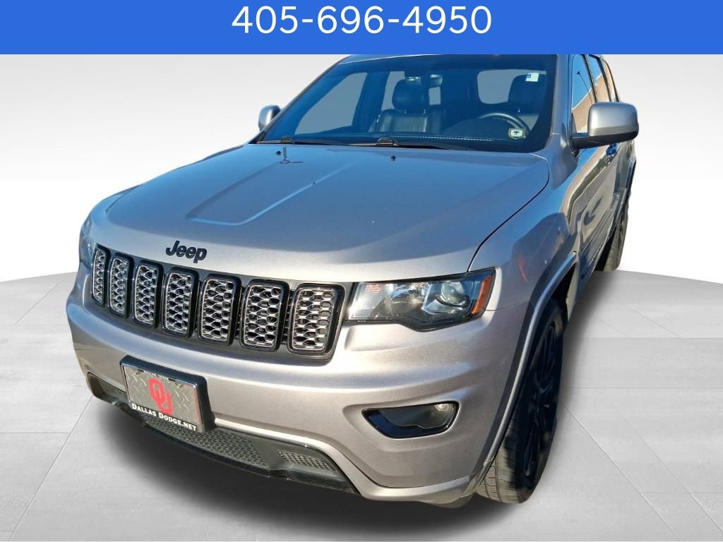 Used 2018 Jeep Grand Cherokee Altitude