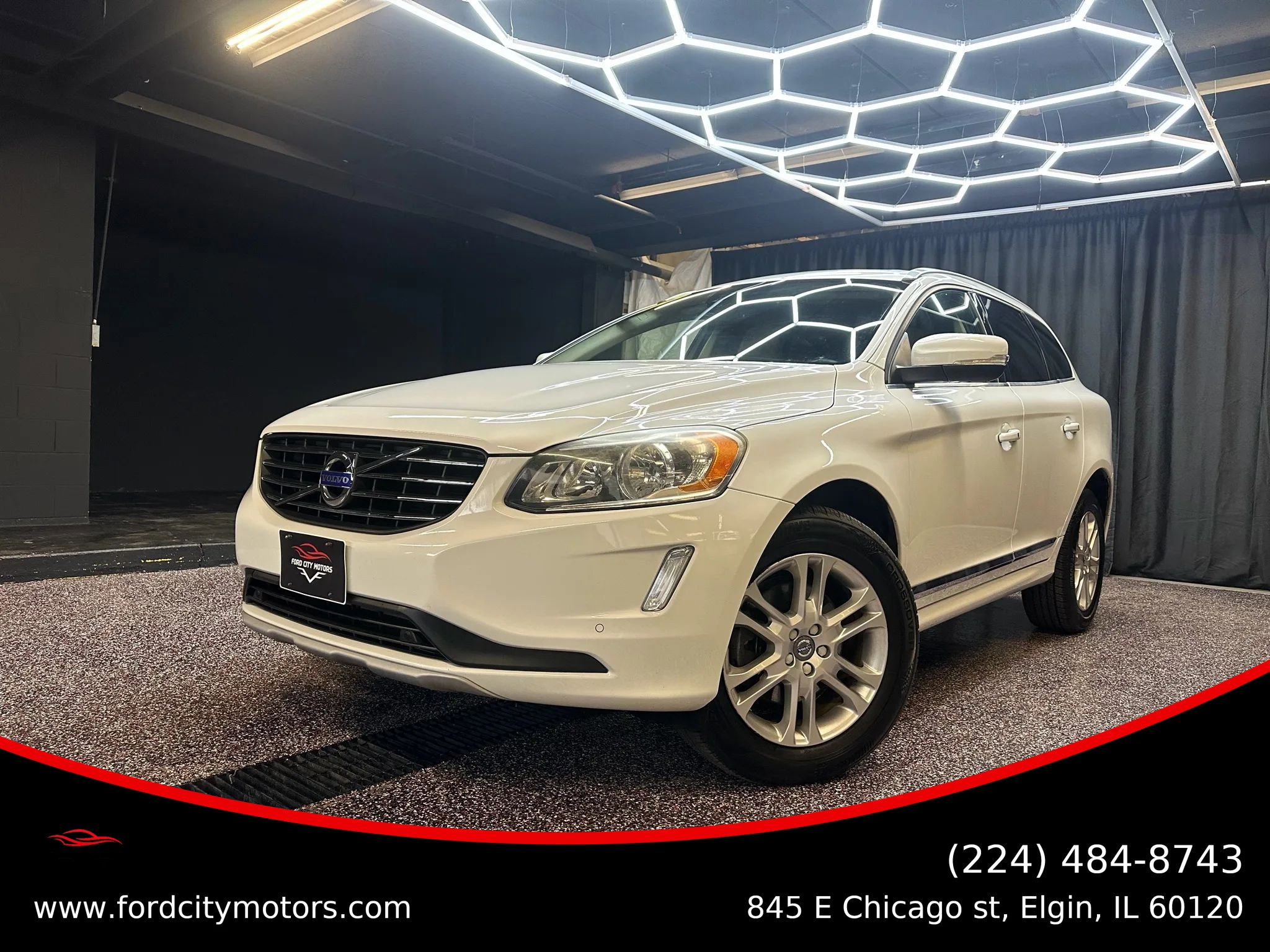 Used 2016 Volvo XC60 T5 Premier w/ Protection Package AWD/4WD image 1