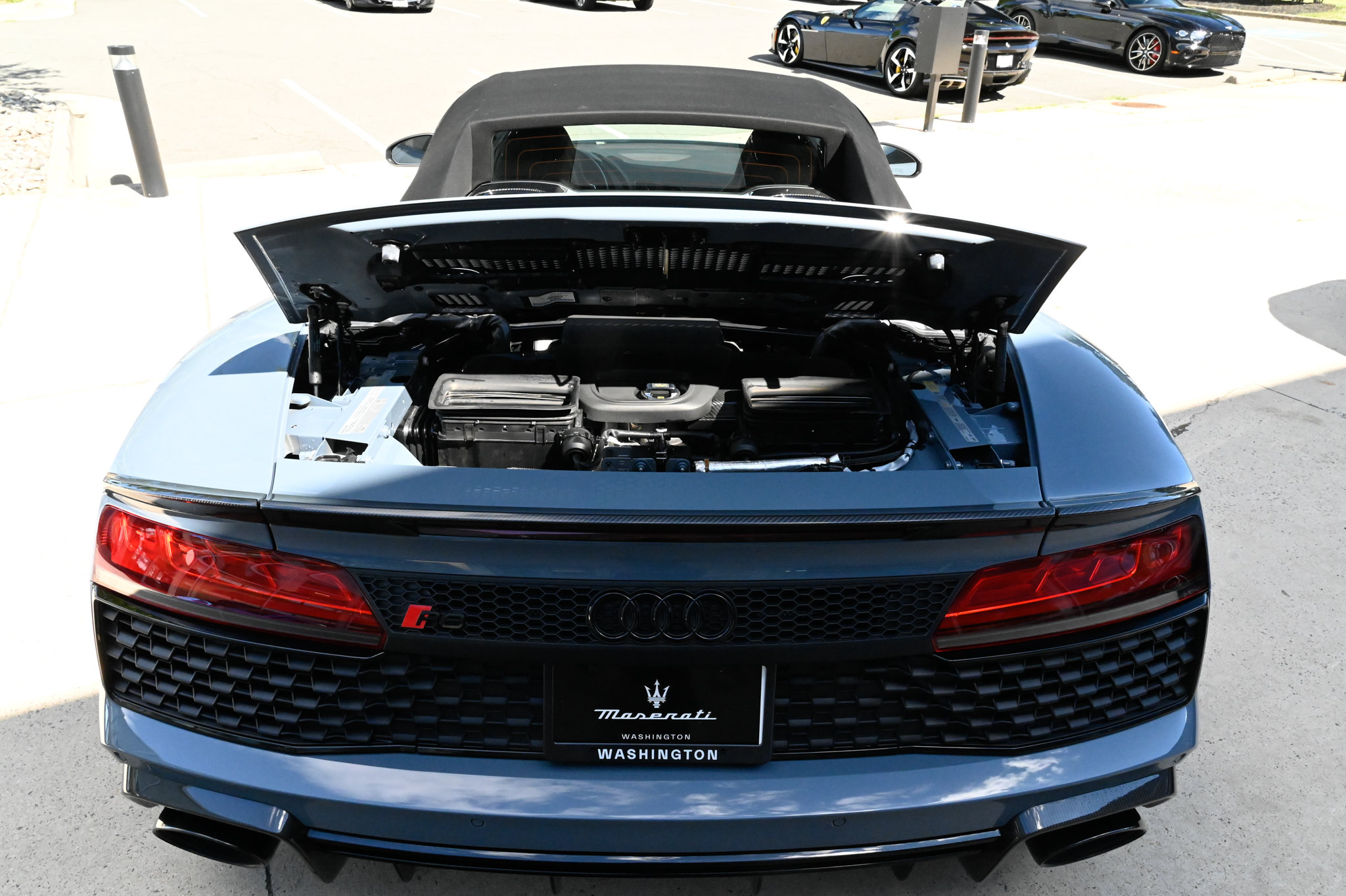 Used 2020 Audi R8 V10 performance AWD/4WD image 31