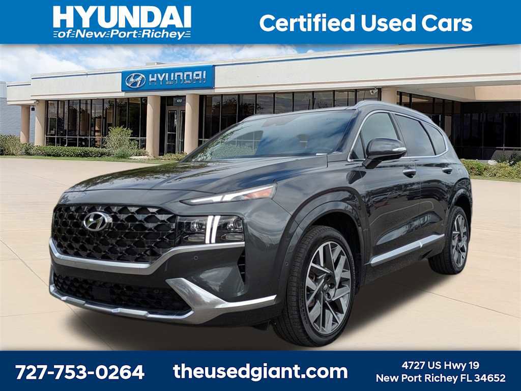 Used 2023 Hyundai Santa Fe Calligraphy