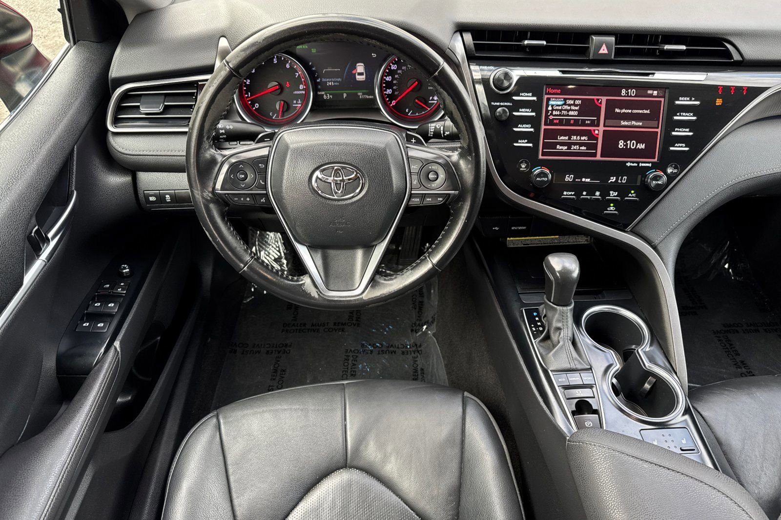 Certified 2020 Toyota Camry XSE w/ Carpet Mat Package FWD image 14