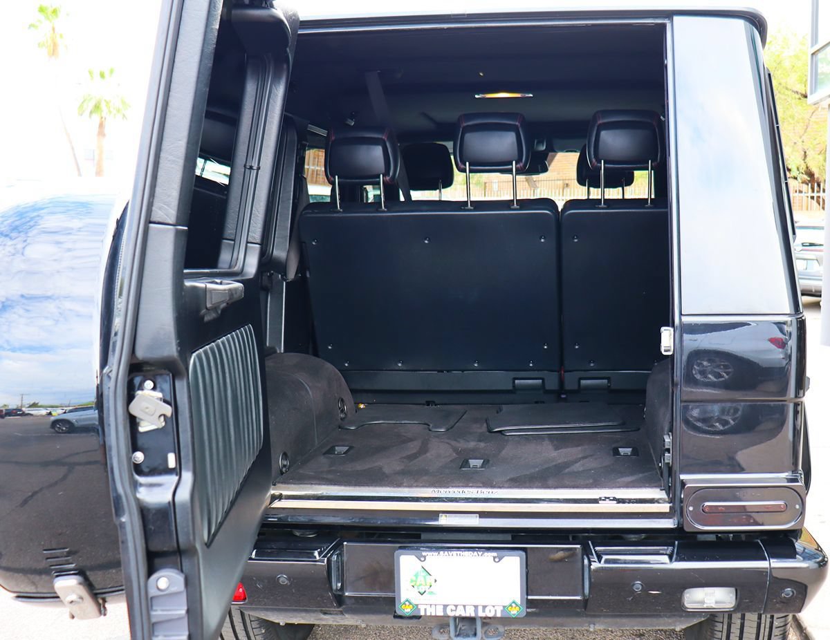 Used 2015 Mercedes-Benz G 550 image 24