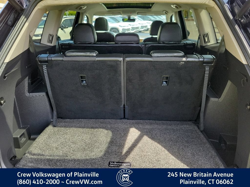 Certified 2022 Volkswagen Atlas SE w/ Panoramic Sunroof Package AWD/4WD image 54