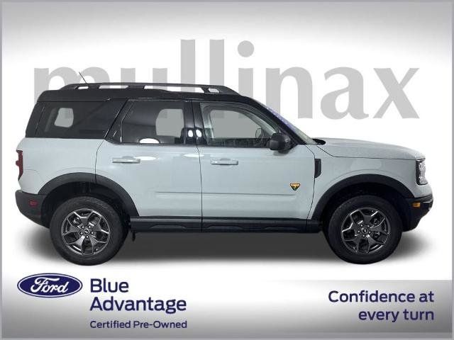 Certified 2024 Ford Bronco Sport Badlands w/ Premium Package image 4