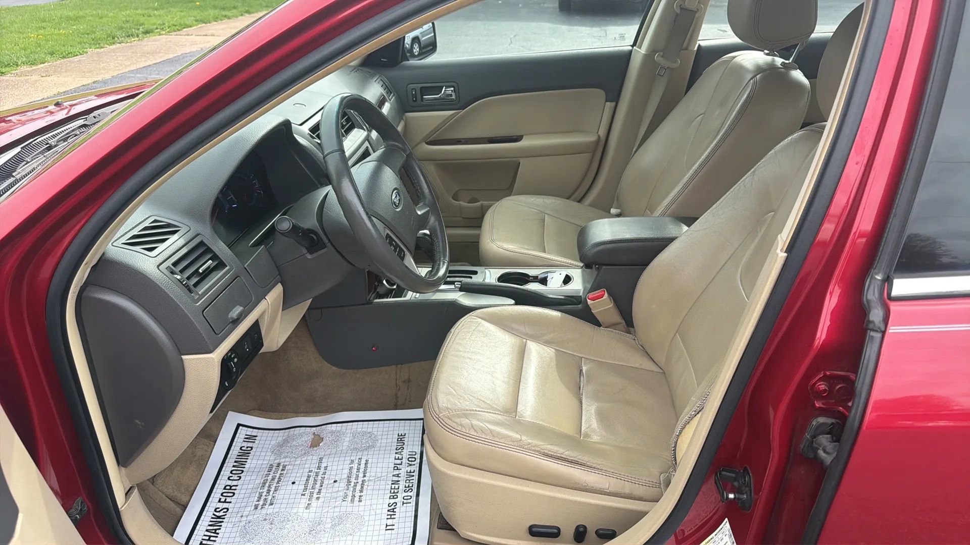 Used 2012 Ford Fusion SEL image 9