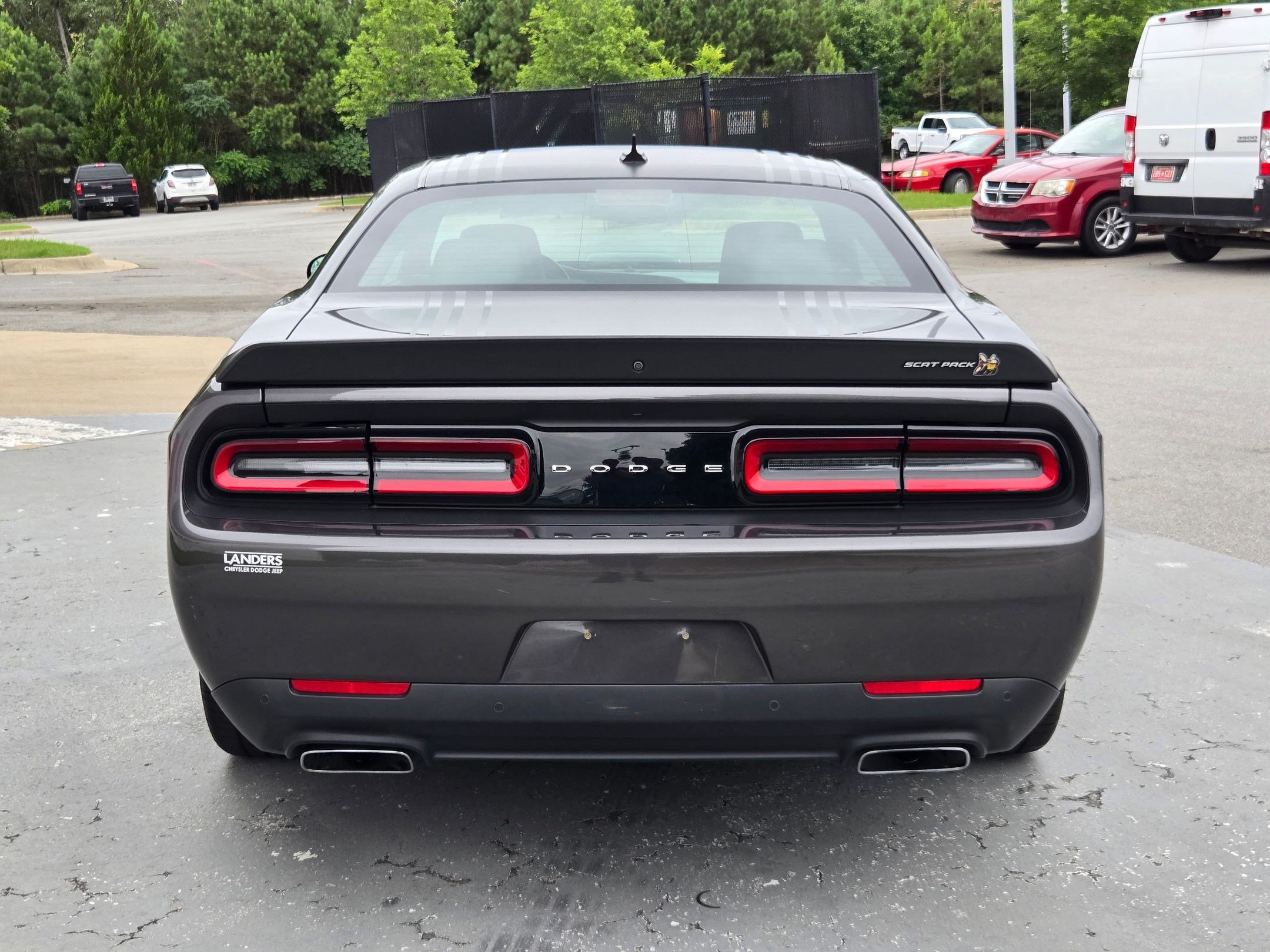 Used 2022 Dodge Challenger R/T Scat Pack RWD image 6