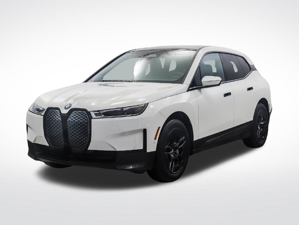 Certified 2024 BMW iX xDrive50 w/ Premium Package AWD/4WD image 1