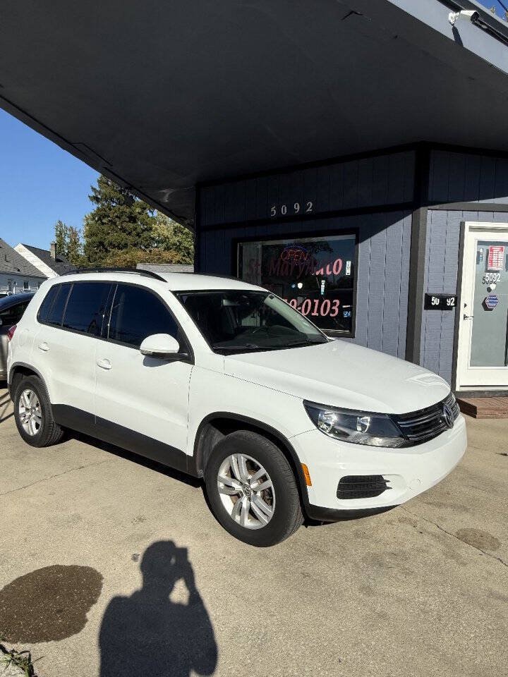 Used 2016 Volkswagen Tiguan S
