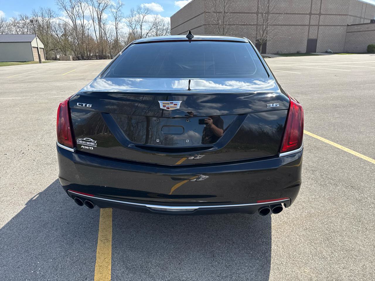 Used 2017 Cadillac CT6 Luxury AWD/4WD image 6