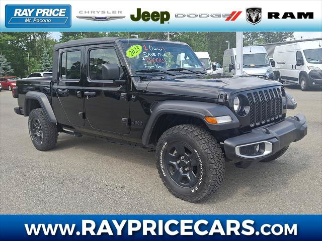 Certified 2023 Jeep Gladiator Sport