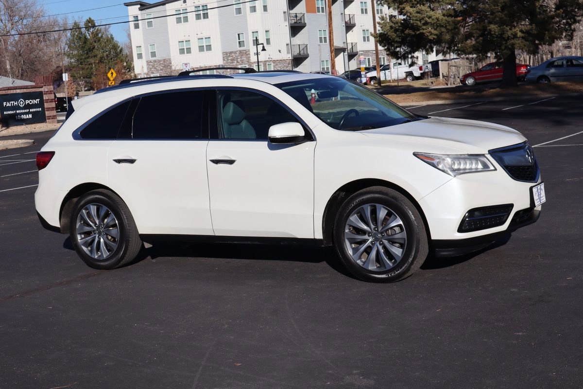 Used 2016 Acura MDX SH-AWD w/ Technology Package image 2