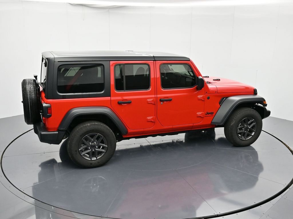 New 2024 Jeep Wrangler Sport S image 32