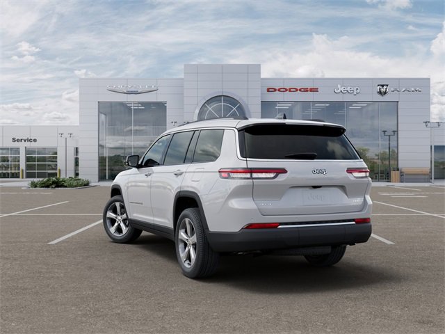 New 2025 Jeep Grand Cherokee L Limited w/ Trailer Tow Package image 3