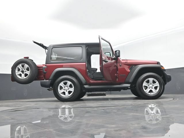 Used 2021 Jeep Wrangler Sport AWD/4WD image 70