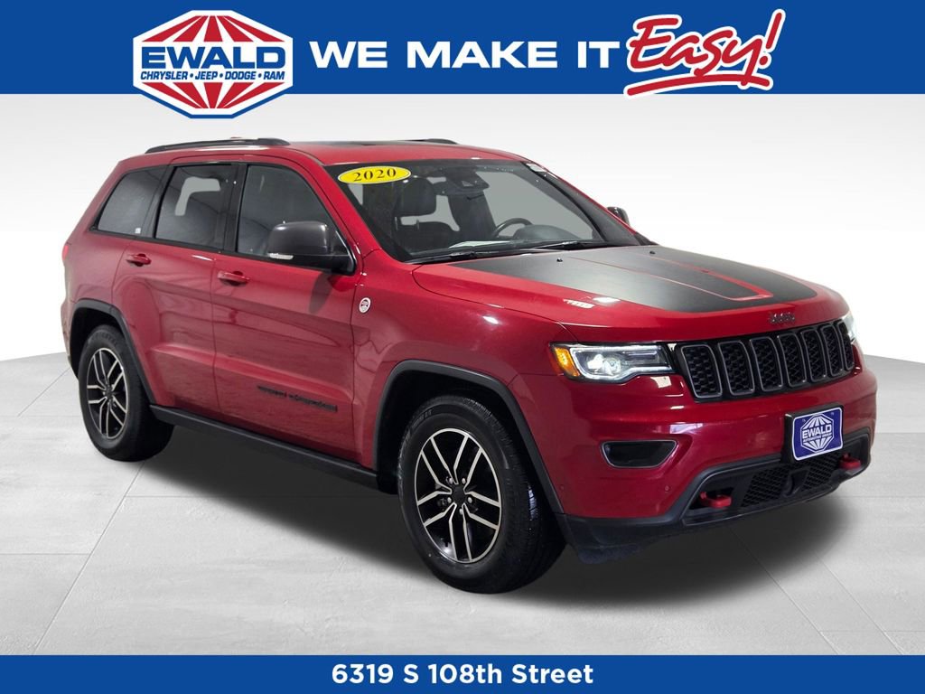 Certified 2020 Jeep Grand Cherokee Trailhawk w/ Trailhawk Luxury Group