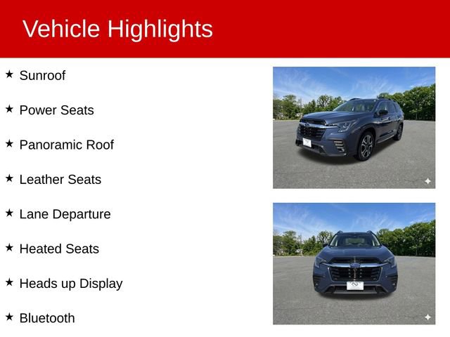 Used 2025 Subaru Ascent Limited w/ Popular Package #1 AWD/4WD image 2