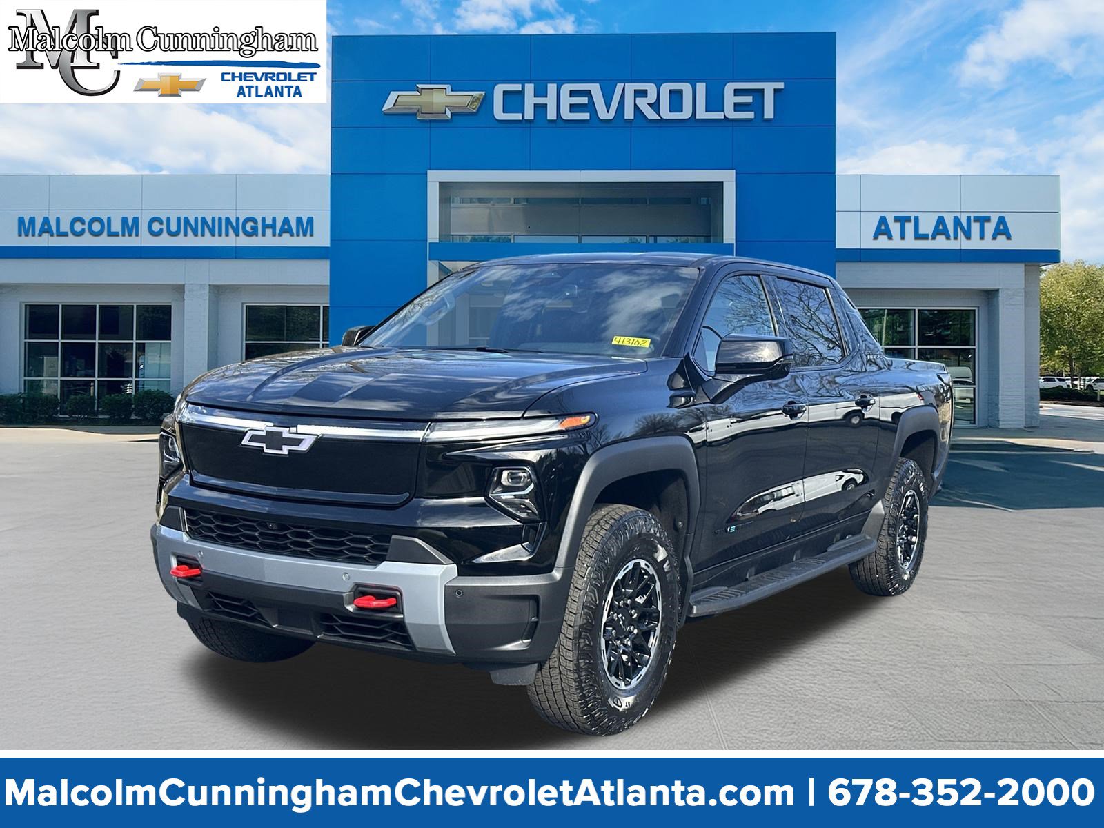 New 2026 Chevrolet Silverado EV Trail Boss w/ Plus Package image 1