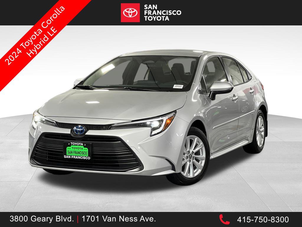 Certified 2024 Toyota Corolla LE w/ LE Convenience Package FWD 360° Tour