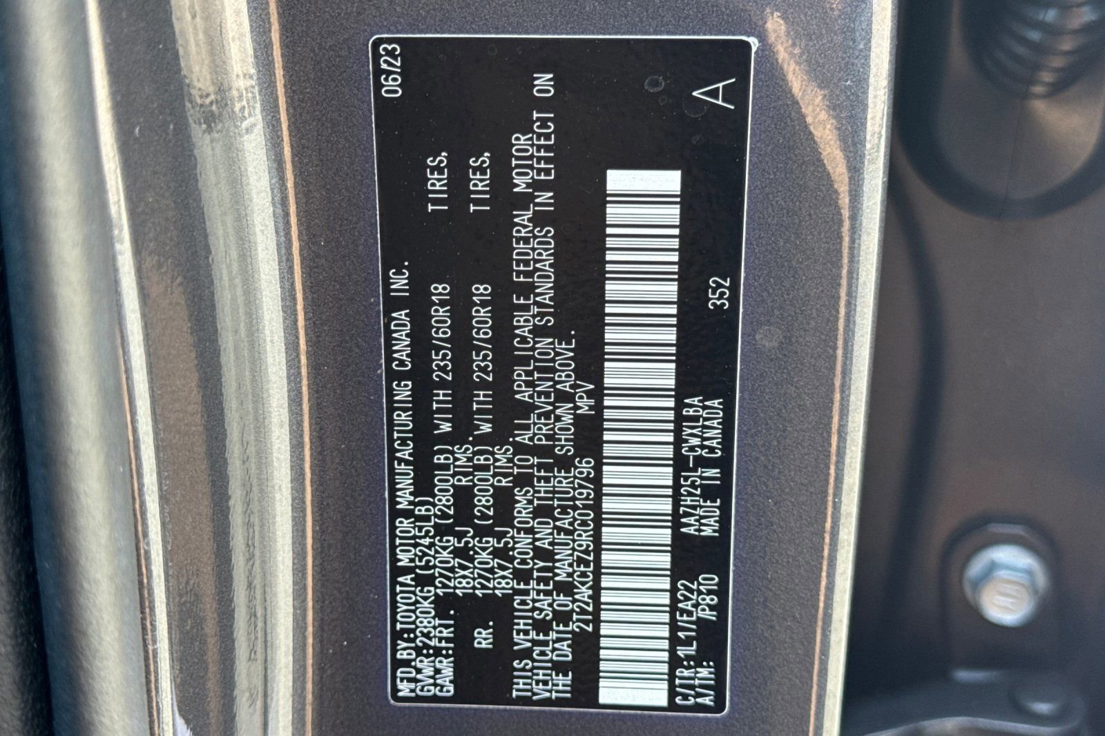 Certified 2024 Lexus NX 350h AWD w/ Cold Area Package image 33