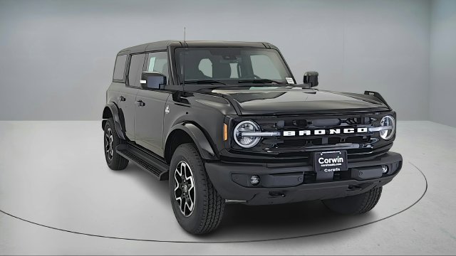 Used 2025 Ford Bronco Outer Banks AWD/4WD 360° Tour