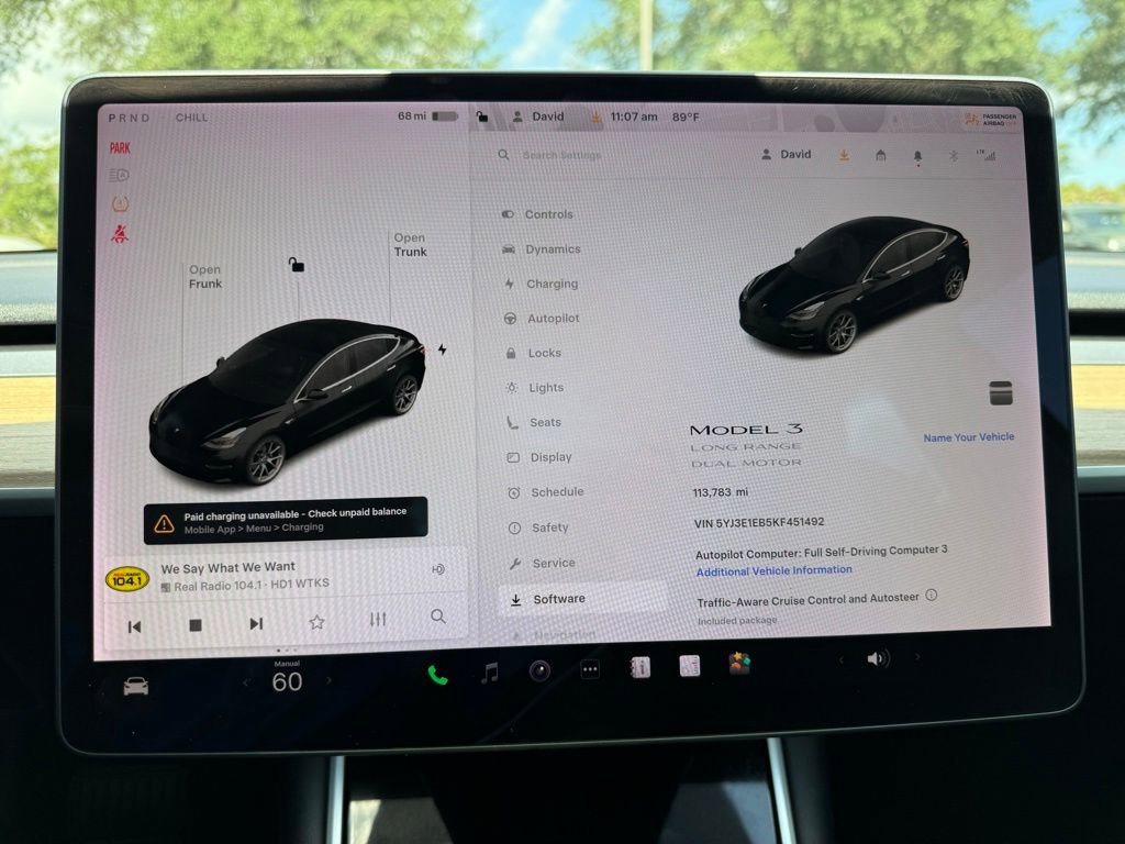 Used 2019 Tesla Model 3 Long Range AWD/4WD image 26