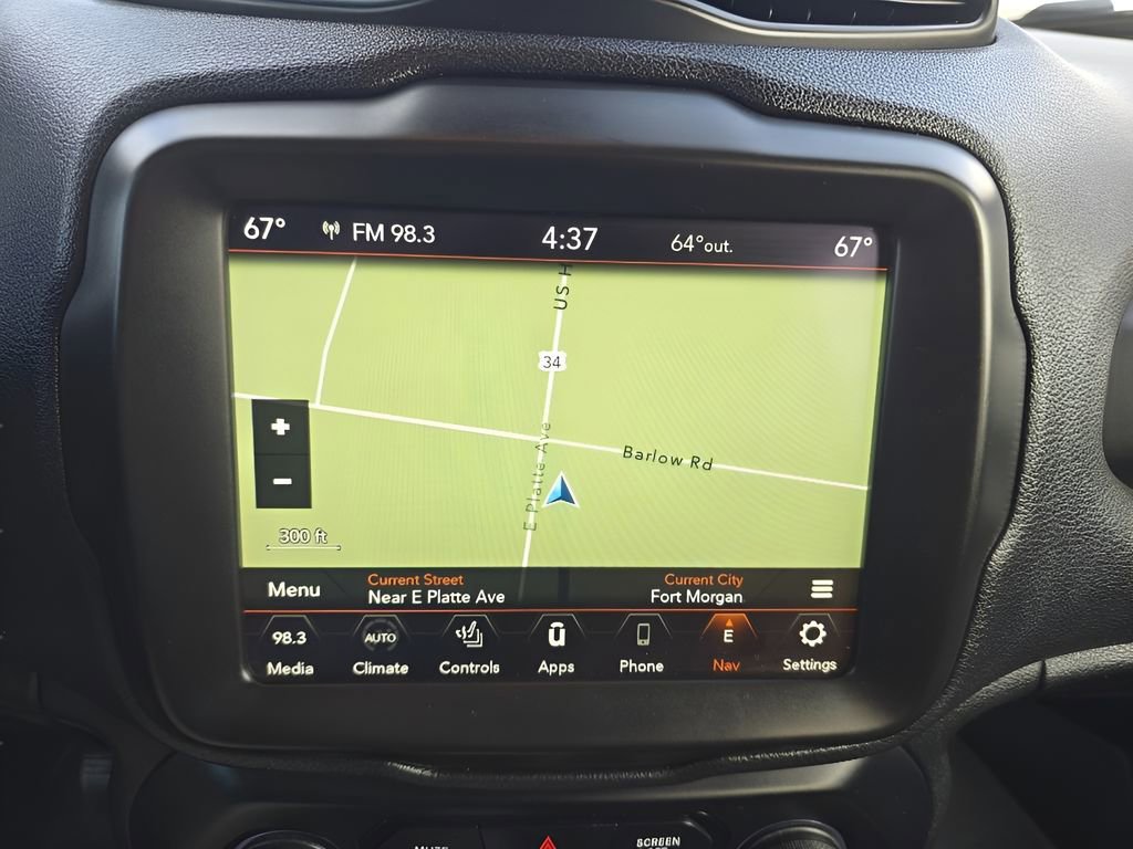 Used 2022 Jeep Renegade Latitude w/ Convenience Group AWD/4WD image 24