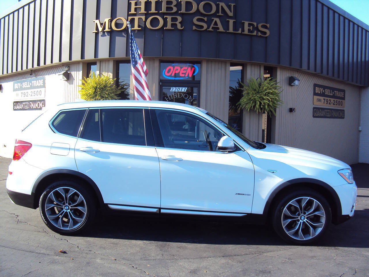 Used 2016 BMW X3 xDrive28i AWD/4WD image 2