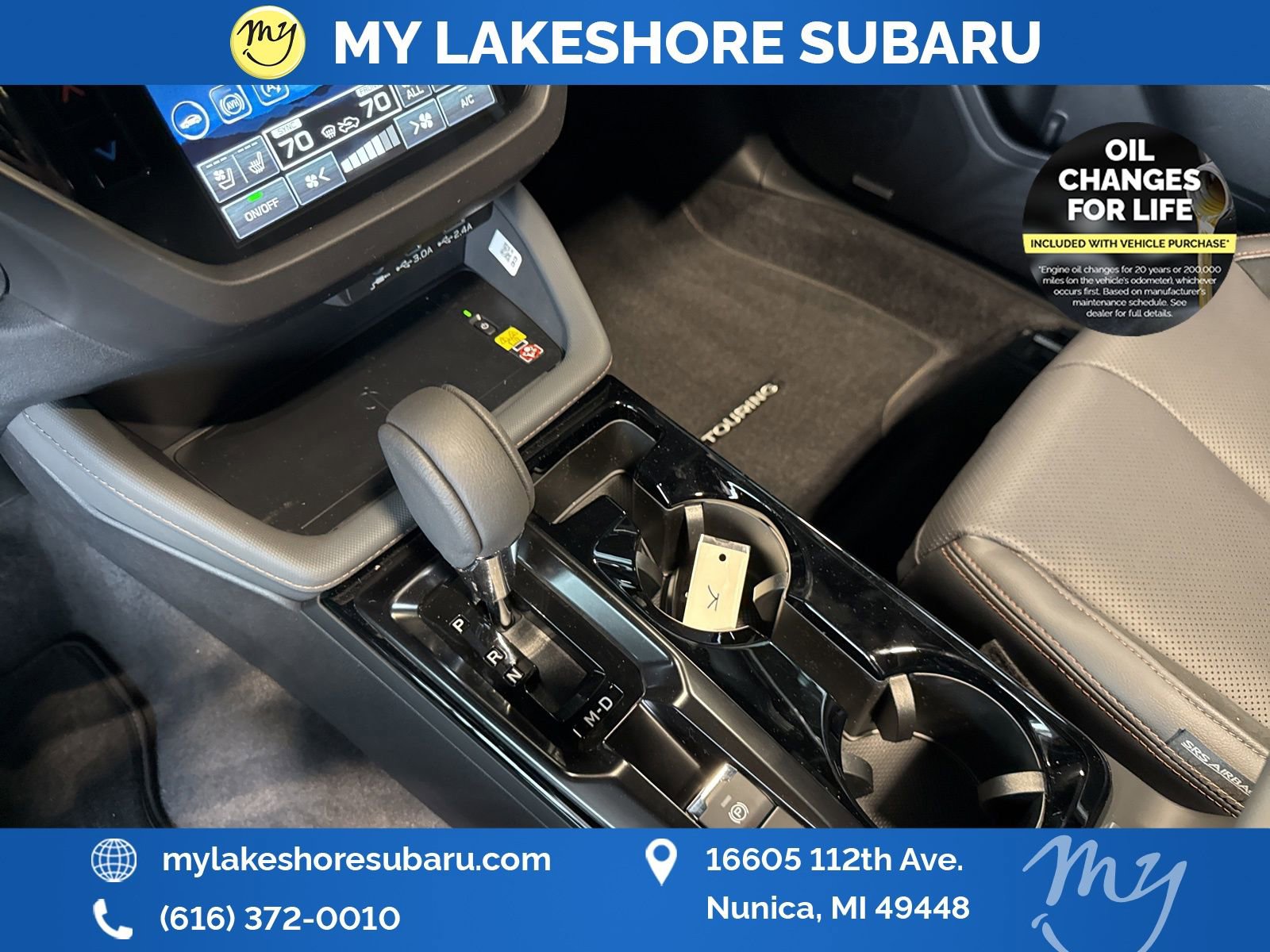 New 2026 Subaru Forester Touring image 21