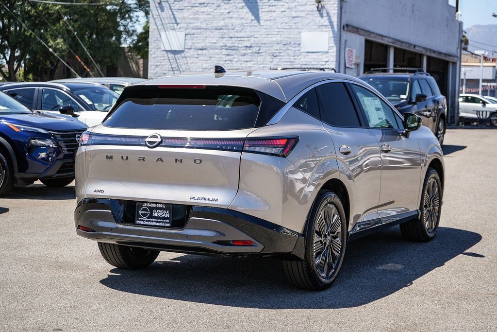 New 2026 Nissan Murano Platinum w/ Cargo Package AWD/4WD image 6