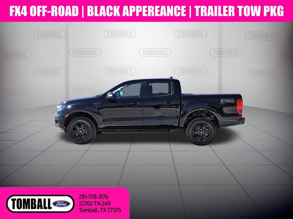 Certified 2023 Ford Ranger Lariat w/ Equipment Group 501A High image 4
