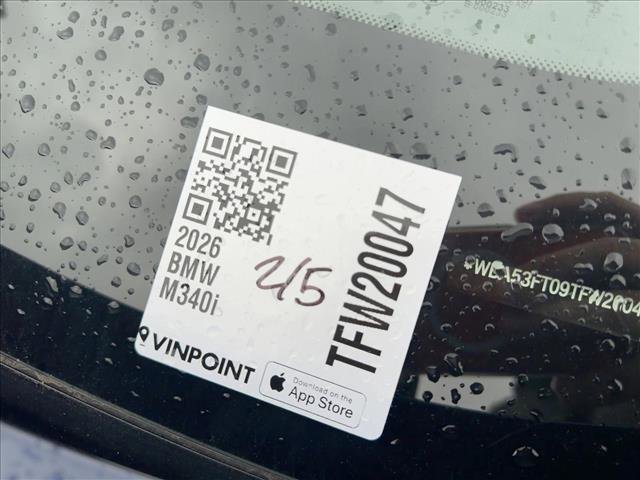 New 2026 BMW M340i Sedan image 19