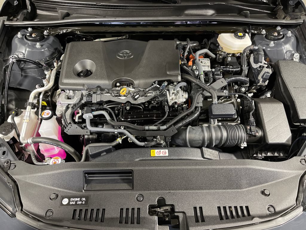 Certified 2025 Toyota Camry LE FWD image 9