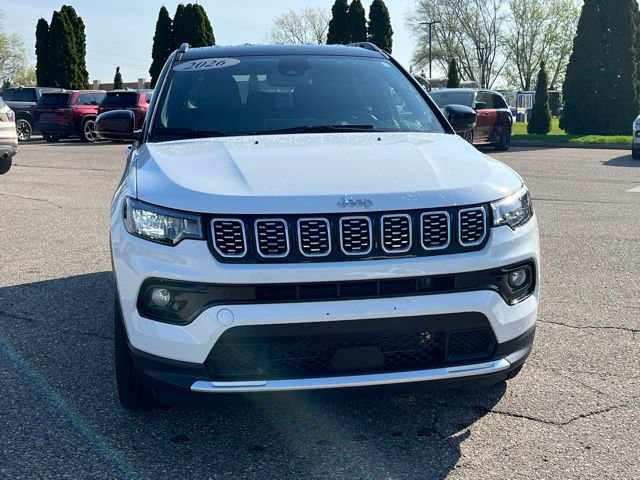 Used 2026 Jeep Compass Limited AWD/4WD image 8
