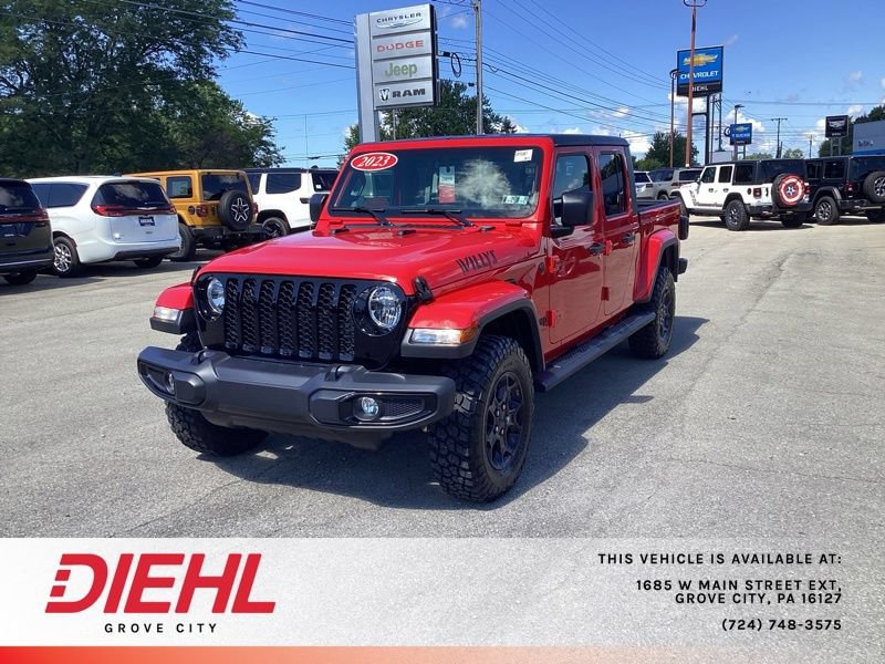 Used 2023 Jeep Gladiator Sport AWD/4WD image 3