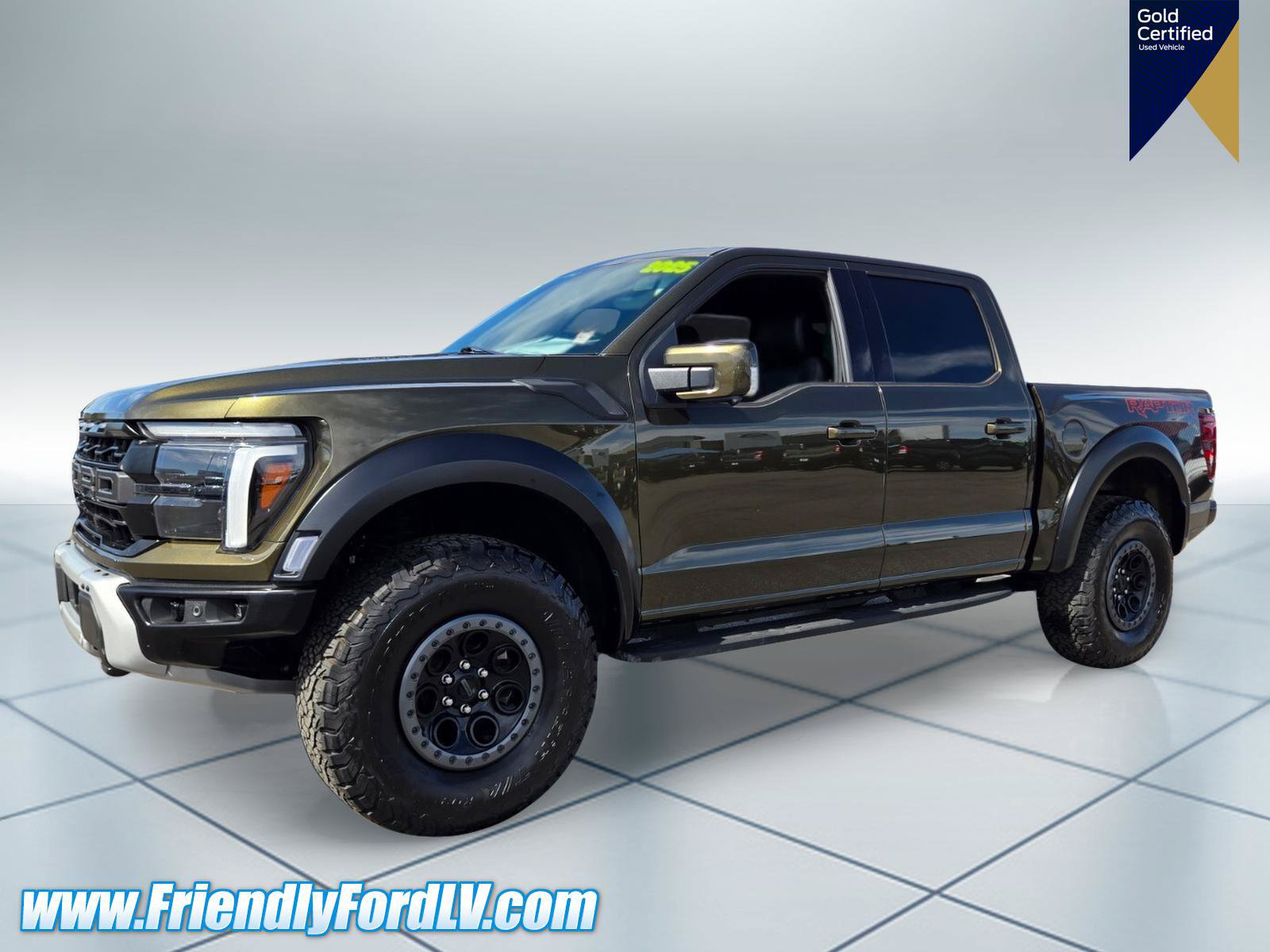 Certified 2025 Ford F150 Raptor AWD/4WD image 3