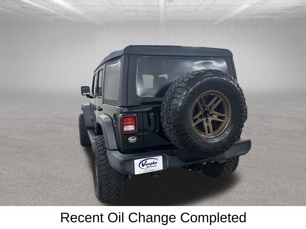Used 2021 Jeep Wrangler Unlimited Sport w/ Technology Group AWD/4WD image 10