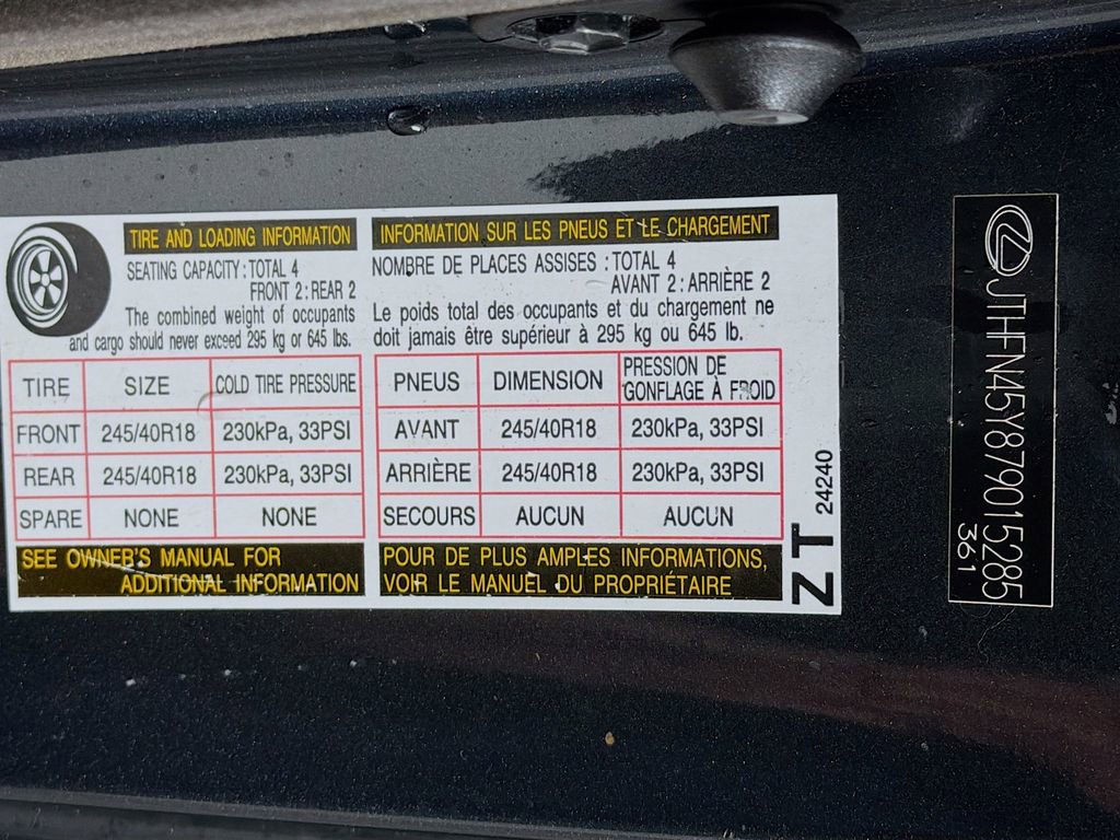 Used 2007 Lexus SC 430 Convertible image 32