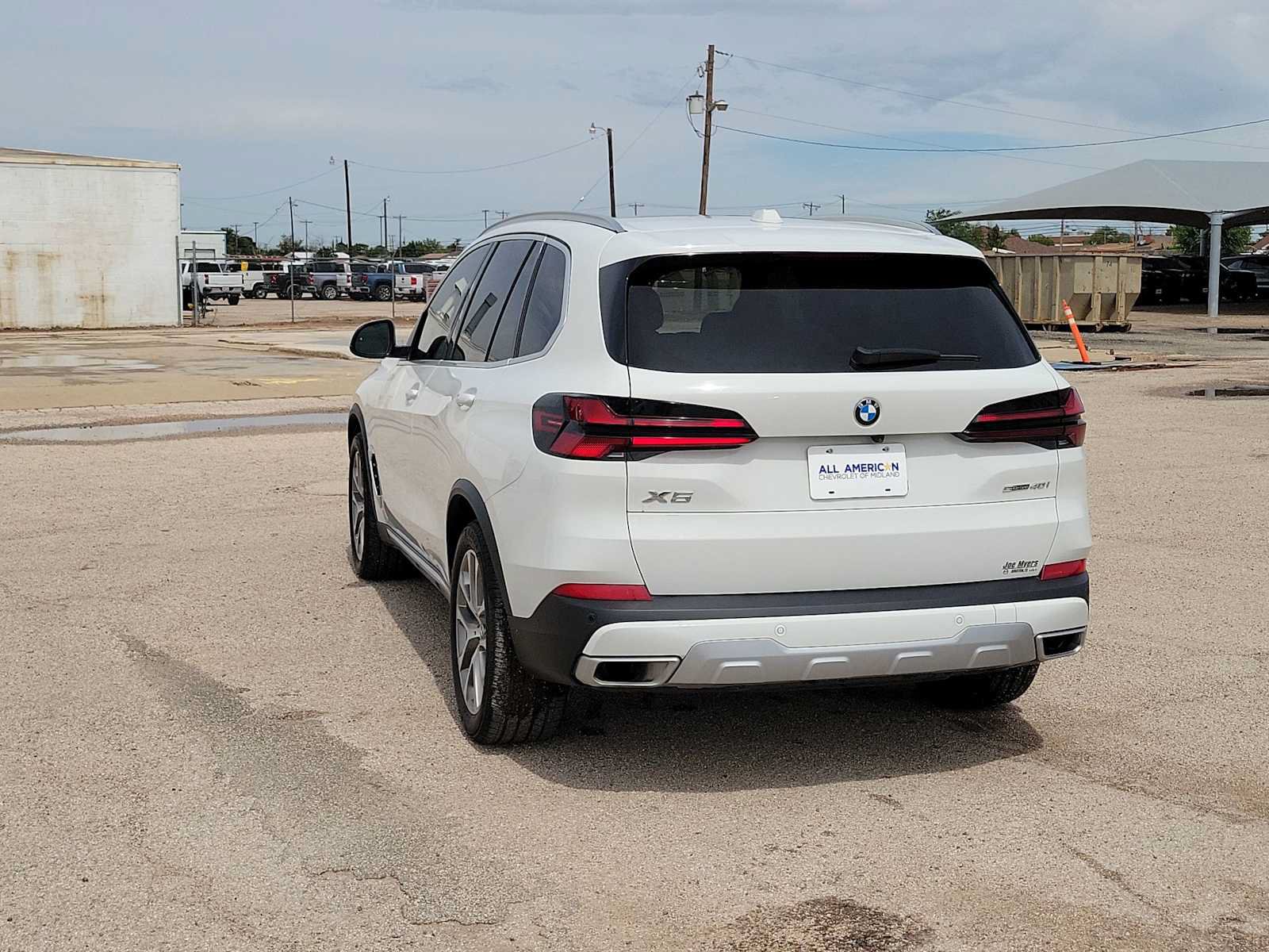 Used 2025 BMW X5 sDrive40i w/ Premium Package RWD image 6