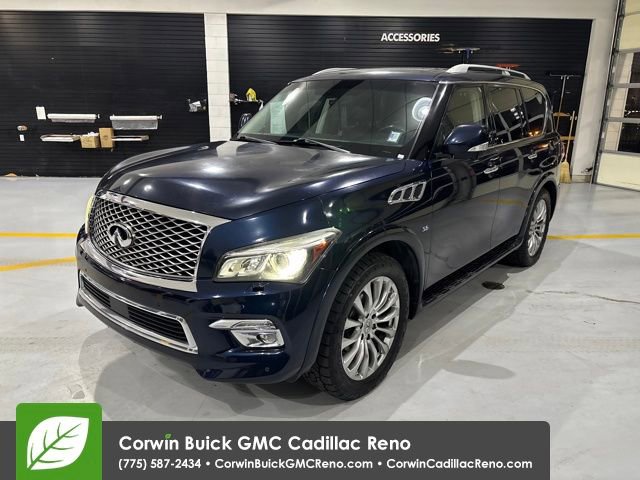 Used 2015 INFINITI QX80 Luxe w/ 22" Wheel Package image 1