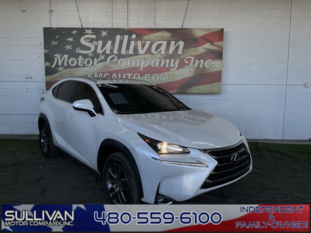 Used 2015 Lexus NX 200t FWD w/ Premium Package image 1