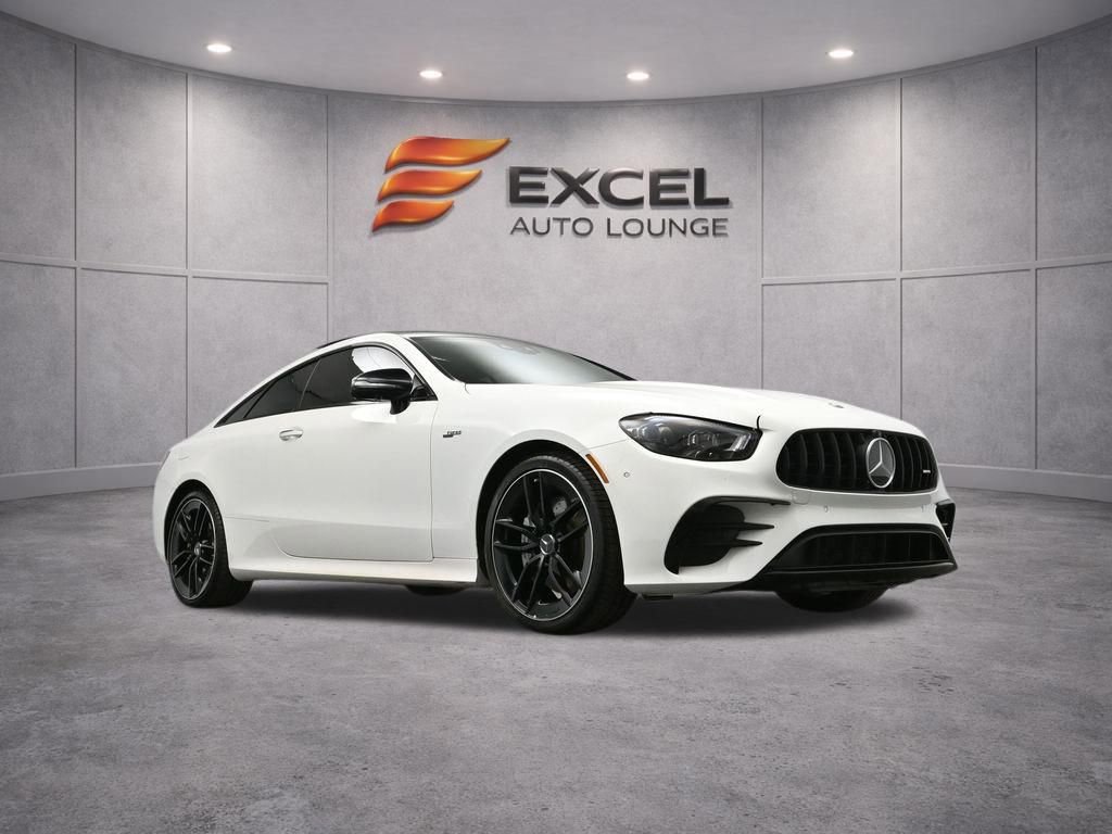 Used 2022 Mercedes-Benz E 53 AMG 4MATIC Coupe image 56