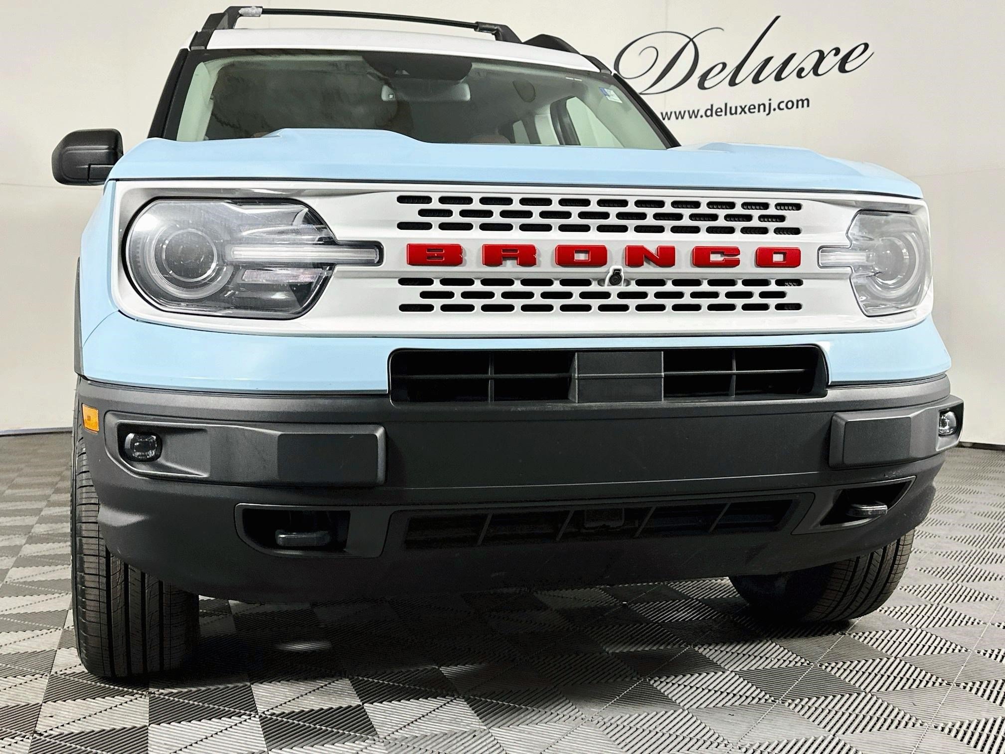 Used 2023 Ford Bronco Sport Heritage Limited AWD/4WD image 31